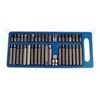 Silverline Hex, T20 - T55 &amp; Spline Bit Set 40pce - 40pce additional 4