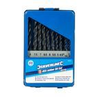 Silverline HSS-R Jobber Drill Bit Set 13pce - 2 - 8mm additional 3