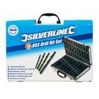 Silverline HSS-R Jobber Drill Bit Set 170pce - 170pce additional 2