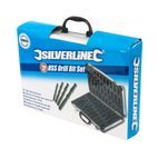 Silverline HSS-R Jobber Drill Bit Set 170pce - 170pce additional 3