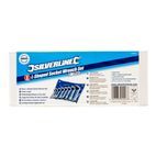 Silverline L-Shaped Socket Wrench Set 8pce - 8 - 19mm additional 3