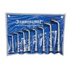 Silverline L-Shaped Socket Wrench Set 8pce - 8 - 19mm additional 2