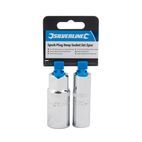 Silverline Spark Plug Deep Socket Set 2pce additional 5