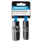 Silverline Spark Plug Deep Socket Set 2pce additional 1