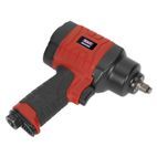 Sealey GSA6000 Composite Air Impact Wrench 3/8"Sq Drive Twin Hammer additional 2