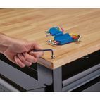 Draper 04912 S Colour Ball Hex Key Set 9 Pieces additional 2