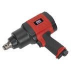 Sealey GSA6004 Composite Air Impact Wrench 3/4"Sq Drive Twin Hammer additional 3