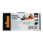 Triton Clamping Pocket-Hole Jig 8pce - TW8CPHJ additional 15