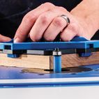 Rockler Corner Radius Routing Templates 4pce - 1/8 - 1' Radii additional 6