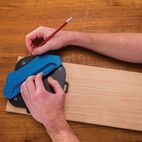 Rockler Corner Radius Routing Templates 4pce - 1/8 - 1' Radii additional 7