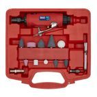Sealey GSA67 Air Die Grinder Kit 15pc additional 1