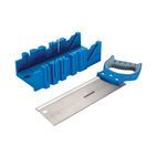 Silverline Expert Mitre Box &amp; Saw - 300 x 90mm additional 1