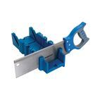 Silverline Expert Mitre Box &amp; Saw - 300 x 90mm additional 3