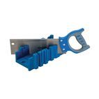 Silverline Expert Mitre Box &amp; Saw - 300 x 90mm additional 4