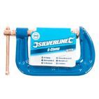 Silverline G-Clamp – Heavy-Duty Steel Frame Clamp for Woodworking, Metalwork &amp; DIY additional 8