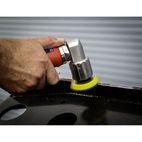 Sealey GSA70 Air Orbital Sander Mini Disc &amp;#8709;50mm additional 4