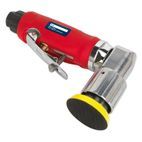 Sealey GSA70 Air Orbital Sander Mini Disc &amp;#8709;50mm additional 3