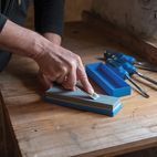 Silverline Silicon Carbide Combination Sharpening Stone - Fine / Medium Grade additional 2