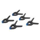 Silverline Spring Clamps 5pk additional 1