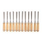Silverline Wood Carving Set 12pce - 200mm additional 5