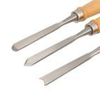 Silverline Wood Carving Set 12pce - 200mm additional 6