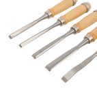 Silverline Wood Carving Set 12pce - 200mm additional 8