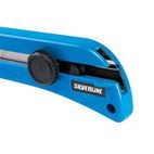 Silverline 25mm Snap-Off Knife - 25mm additional 7