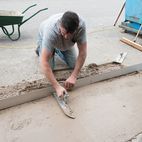 Silverline Flooring Trowel Soft-Grip - 400 x 115mm additional 3