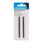 Silverline Tungsten Carbide Planer Blades 2pk additional 3