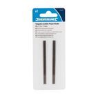 Silverline Tungsten Carbide Planer Blades 2pk additional 2