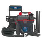 Sealey GV180WM Garage Vacuum 1500W with Remote Control - Wall Mounting additional 1