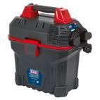 Sealey GV180WM Garage Vacuum 1500W with Remote Control - Wall Mounting additional 9