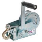 Sealey GWC2000M Geared Hand Winch 900kg Capacity with Cable additional 1