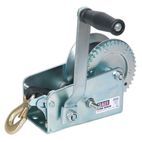 Sealey GWW2000M Geared Hand Winch 900kg Capacity with Webbing Strap additional 1