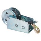 Sealey GWW2000M Geared Hand Winch 900kg Capacity with Webbing Strap additional 2