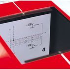 Sealey HBS2001 Workshop Headlamp Beam Setter with 3 Wheels additional 2