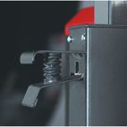 Sealey HBS2001 Workshop Headlamp Beam Setter with 3 Wheels additional 4