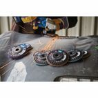 Draper 37607 Polycarbide Strip Disc, 115mm, 22.23mm, 180 Grit, Black additional 2