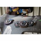 Draper 37607 Polycarbide Strip Disc, 115mm, 22.23mm, 180 Grit, Black additional 4