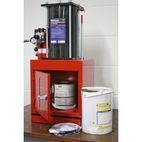 Sealey HCC08 Pneumatic Paint Can Crusher 2.2tonne additional 3