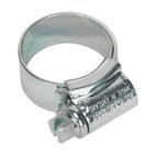 Sealey HCJ0 HI-GRIP&amp;reg; Hose Clip Zinc Plated &amp;#8709;14-22mm Pack of 30 additional 4