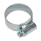 Sealey HCJ1A HI-GRIP&amp;reg; Hose Clip Zinc Plated &amp;#8709;22-30mm Pack of 20 additional 4