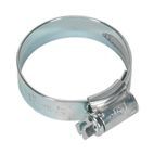 Sealey HCJ1X HI-GRIP&amp;reg; Hose Clip Zinc Plated &amp;#8709;30-40mm Pack of 20 additional 4