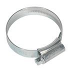 Sealey HCJ2 HI-GRIP&amp;reg; Hose Clip Zinc Plated &amp;#8709;40-55mm Pack of 20 additional 4