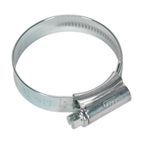 Sealey HCJ2A HI-GRIP&amp;reg; Hose Clip Zinc Plated &amp;#8709;35-50mm Pack of 20 additional 4