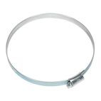 Sealey HCJ7 HI-GRIP&amp;reg; Hose Clip Zinc Plated &amp;#8709;130-160mm Pack of 10 additional 2