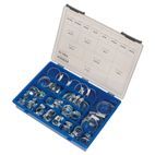 Sealey HCJ85AC HI-GRIP&amp;reg; Hose Clip Assortment 81pc Sizes &amp;#8709;9.5-55mm additional 5