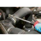 Sealey HCJM00 HI-GRIP&amp;reg; Hose Clip Zinc Plated &amp;#8709;11-16mm Pack of 30 additional 3