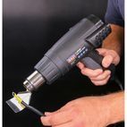 Sealey HS100 Hot Air Gun 2000W 3-Speed 50/420/650ºC additional 7
