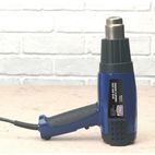 Sealey HS102 Hot Air Gun 2000W 3-Speed 50-600°C Variable Heat additional 5